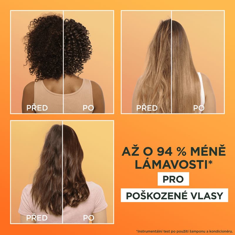 Garnier Fructis Hair Food Papaya hair mask