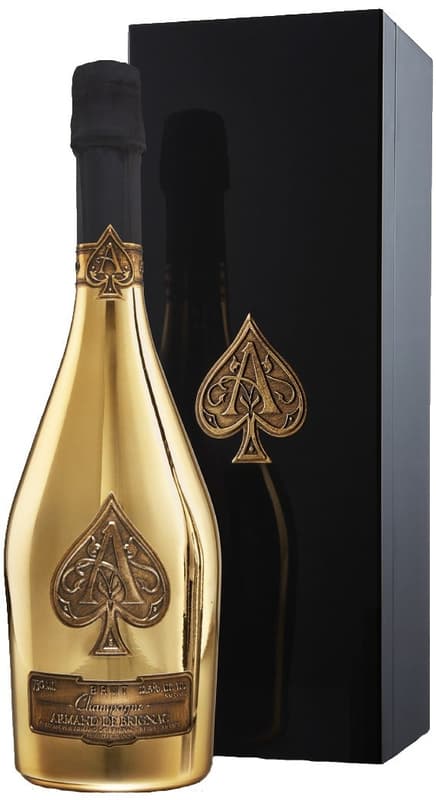 Armand De Brignac Brut Gold, dárkové balení