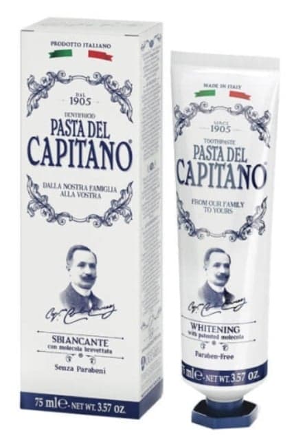 Pasta del Capitano Whitening bělicí zubní pasta