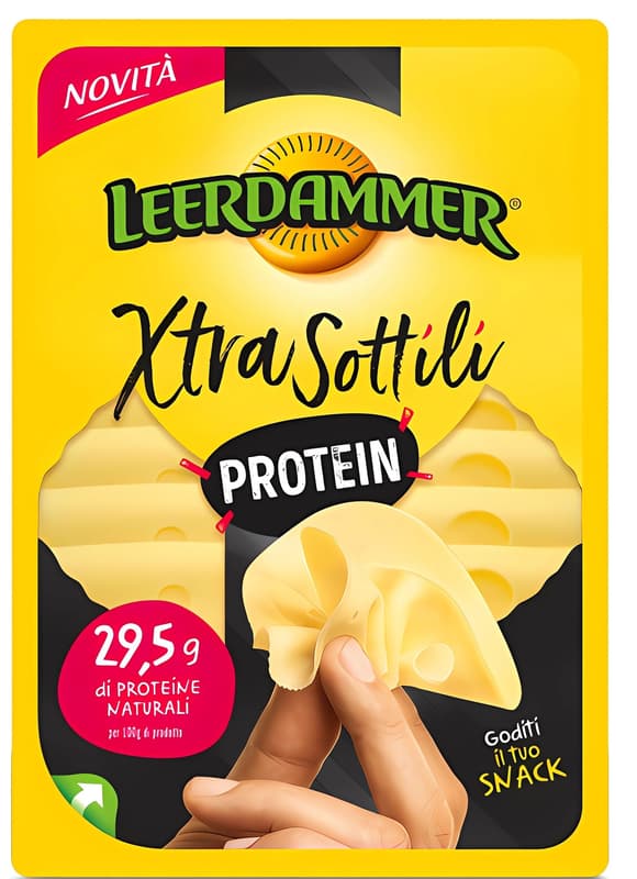Leerdammer Protein slices