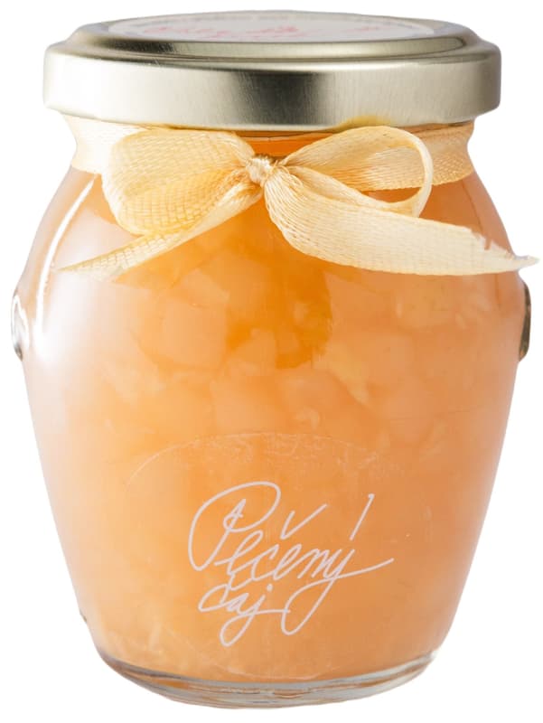 Marmelády s příběhem Roasted pear tea, ginger and lemon