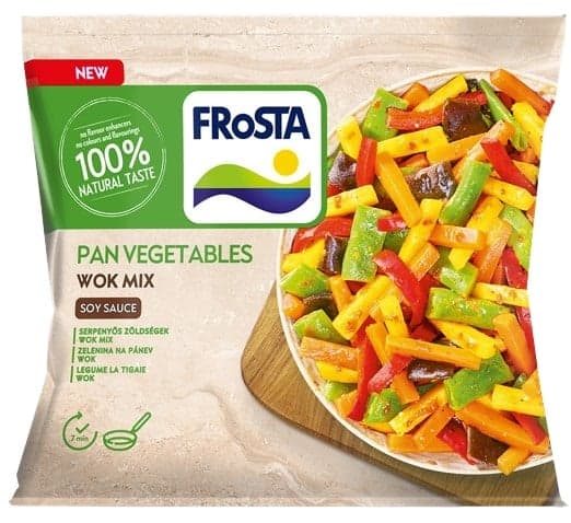 Frosta Vegetables for pan wok