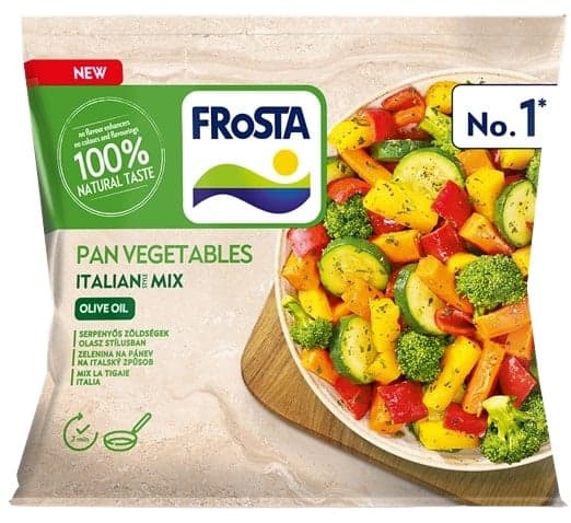 Frosta Vegetables for pan italian style