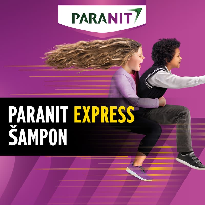 Paranit Express Šampon 100ml+hřeben