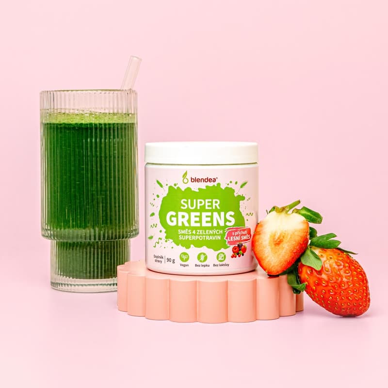 Blendea Super Greens forest mix 90g