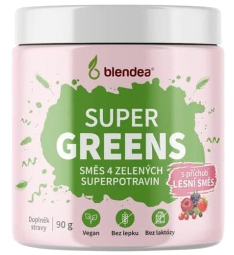 Blendea Super Greens forest mix 90g