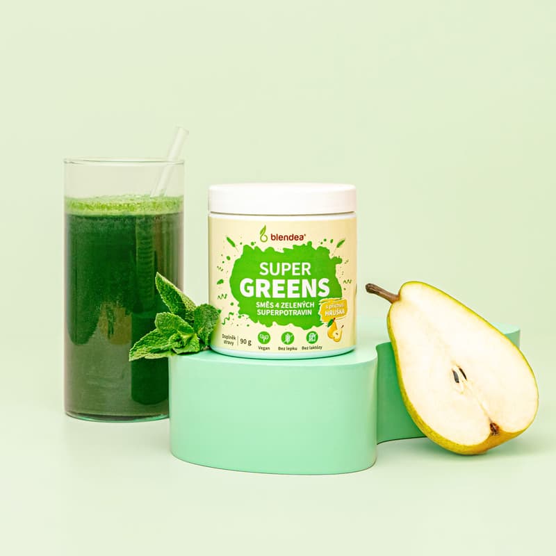 Blendea Super Greens hruška 90g