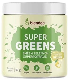 Blendea Super Greens hruška 90g