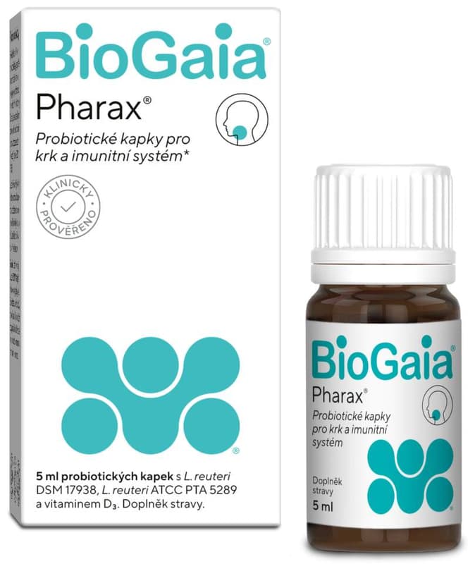 BioGaia Pharax Probiotic Drops 5ml