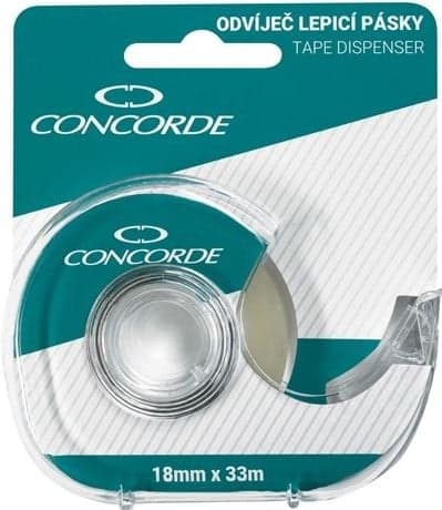 Concorde Adhesive tape with unwinder