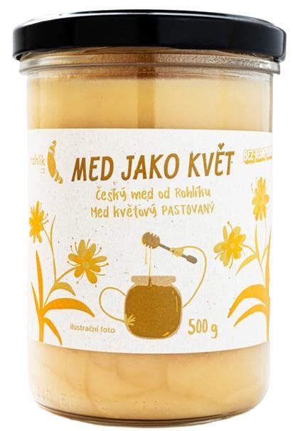 Rohlík.cz Honey like a pasted flower