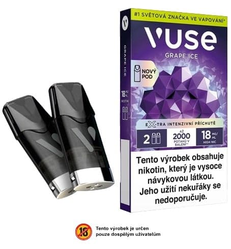 Vuse GO Reload 1000 Pod Grape Ice