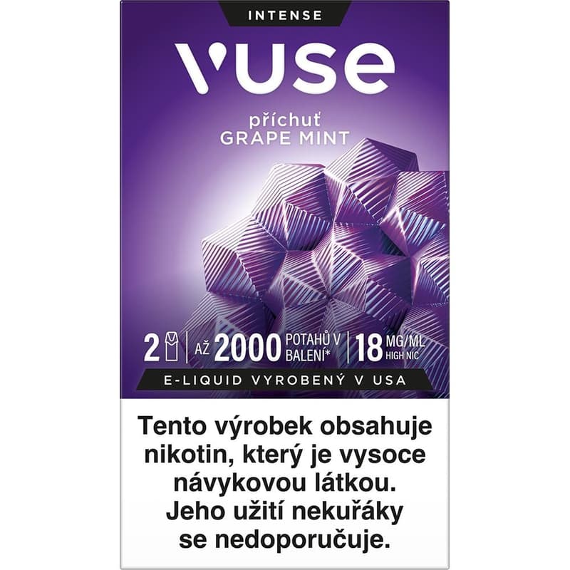 Vuse GO Reload 1000 Pod Grape Ice
