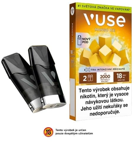 Vuse GO Reload 1000 Pod Mango Ice 