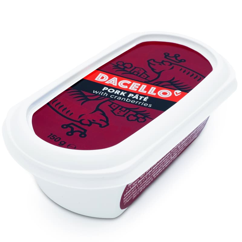 Pork Paté with Cranberries