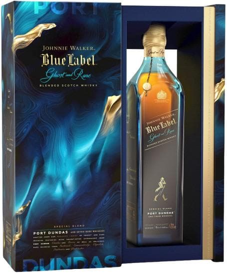 Johnnie Walker Blue Label Ghost and Rare Port Dundas 43,8% vol.