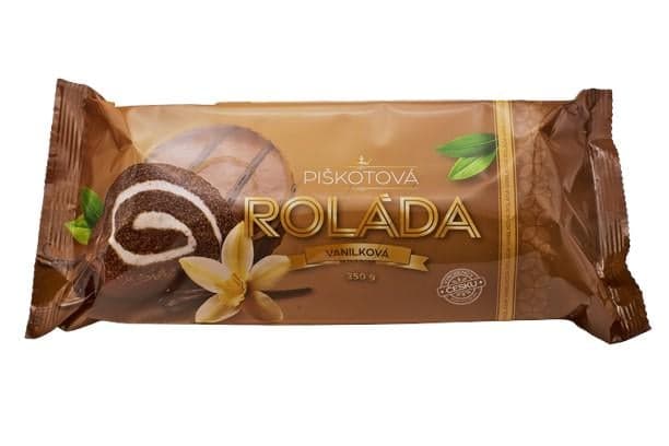 Goldfein Vanilková roláda zdobená