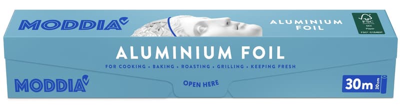 Moddia Aluminum foil 30 m