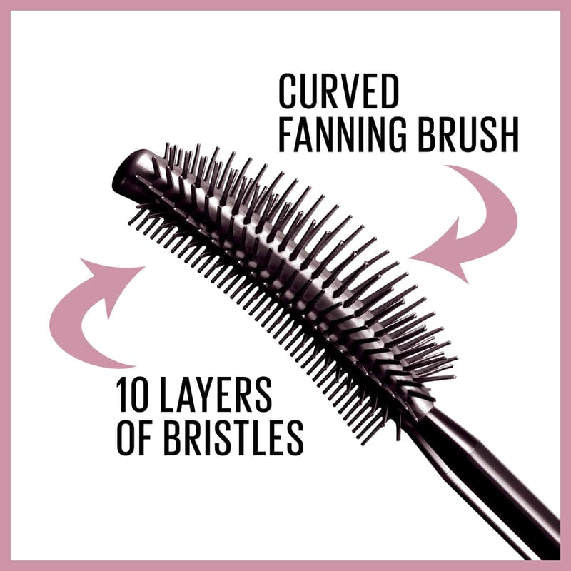 Maybelline New York Lash Sensational Mascara 01 Very Black