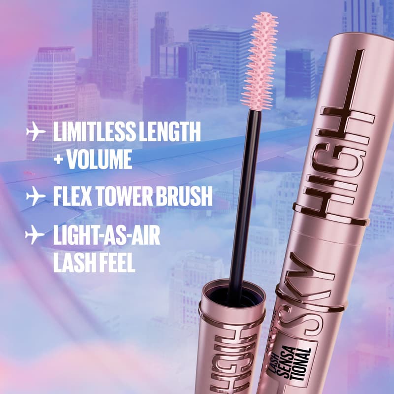 Maybelline New York Lash Sensational Sky High Mascara Black