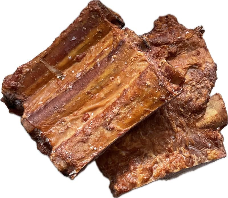 Qualivo Smoked veal ribs