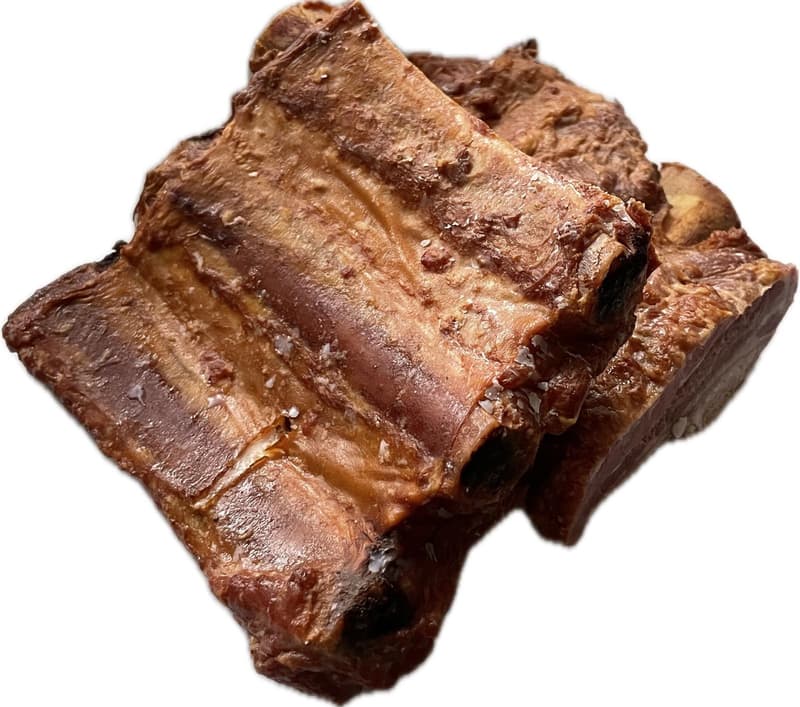 Qualivo Smoked veal ribs