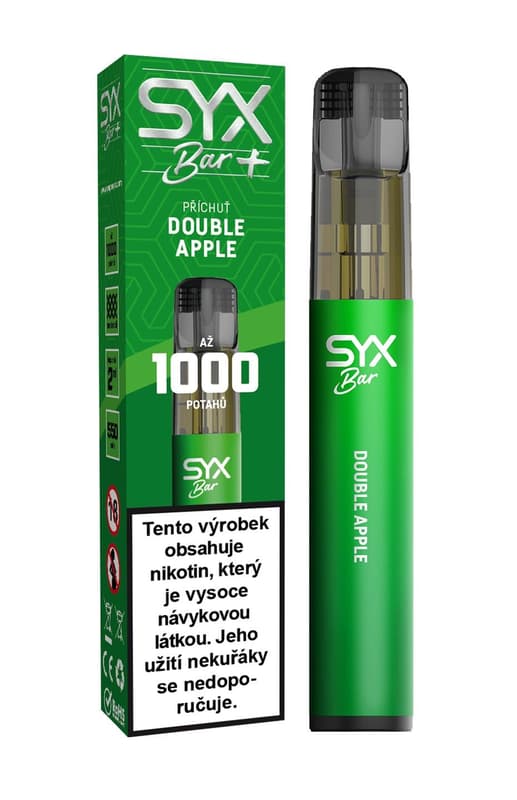 SYX Bar Double Apple