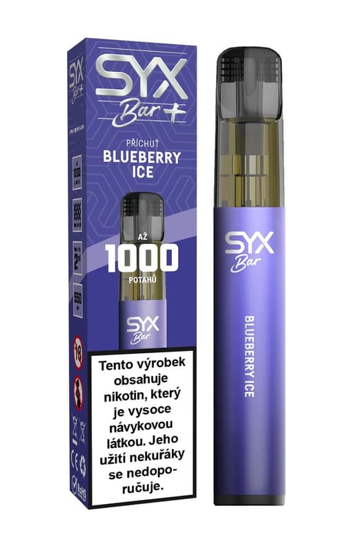 SYX Bar Blueberry Ice