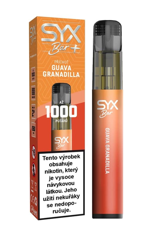 SYX Bar Guava Granadila