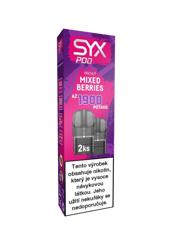 SYX Pod Mixed Berries