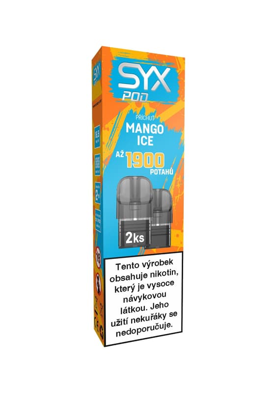 SYX Pod Mango Ice