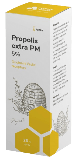 Propolis extra PM 5% spray 25ml