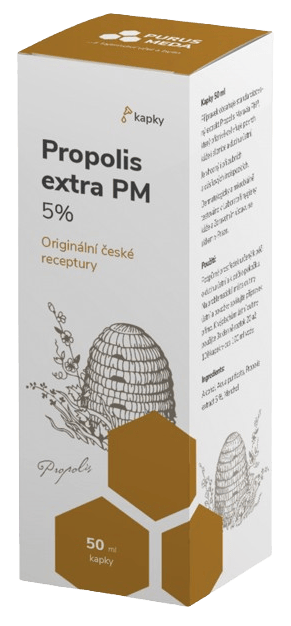 Propolis extra PM 5% kapky 50ml