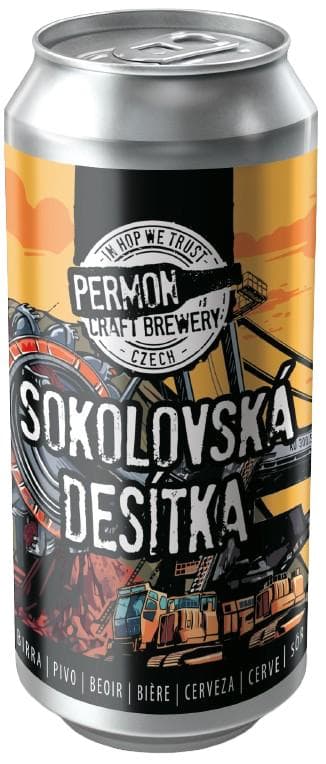 Permon Sokolovská desítka can