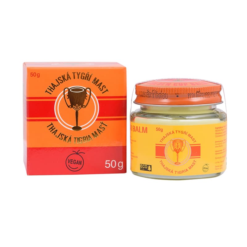 Golden Cup Balm Thai Tiger Balm 50g