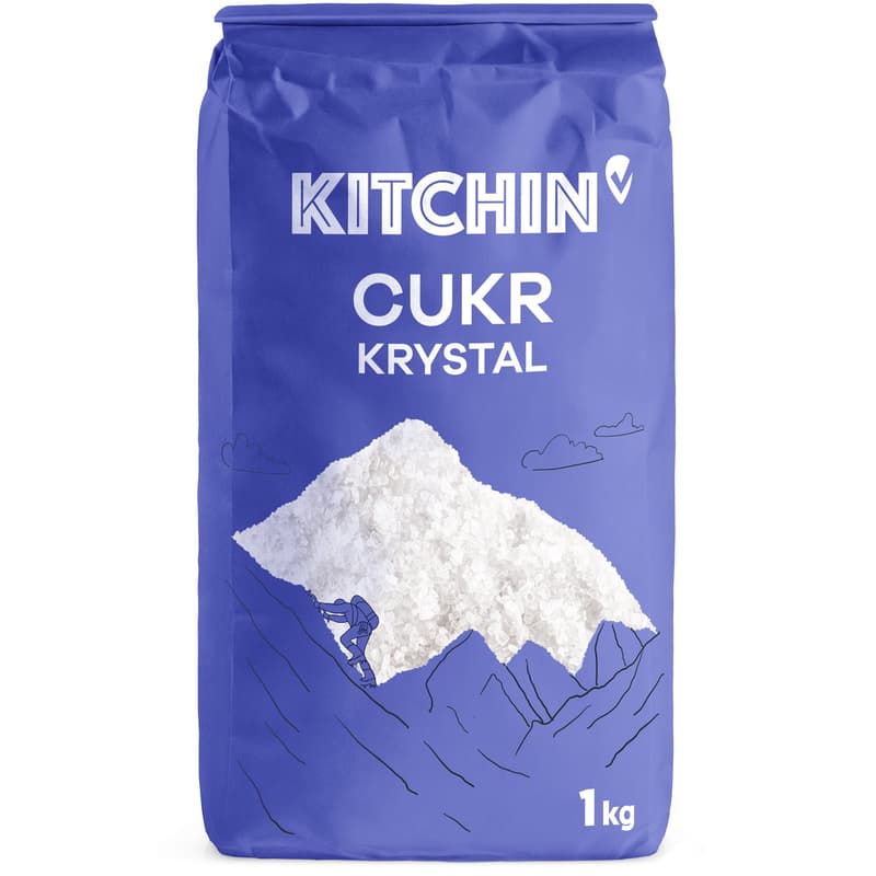 Kitchin Cukr krystal