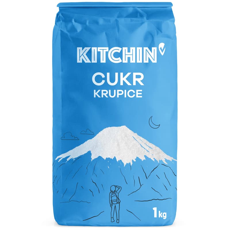 Kitchin Sugar fine granulated