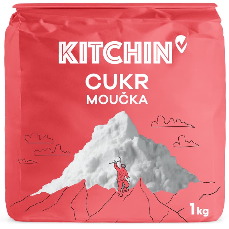 Kitchin Sugar powder