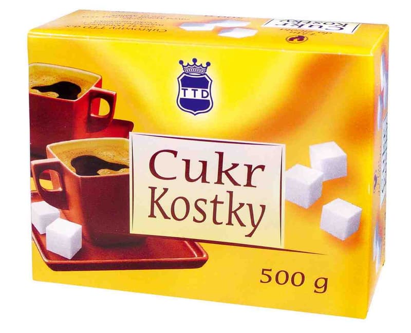 TTD White sugar cubes