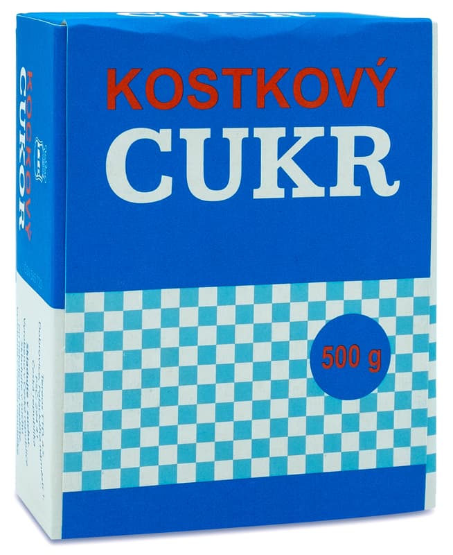 TTD White sugar cubes