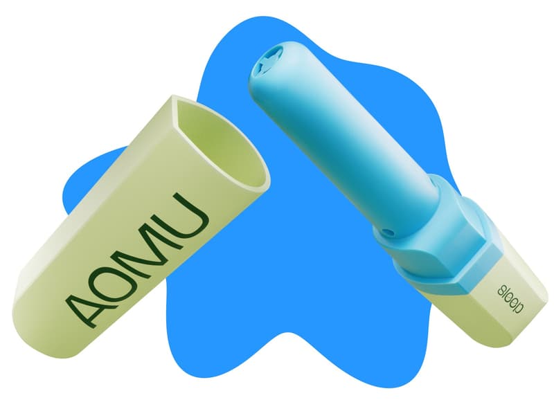 AOMU inhalation stick with essential oils Sleep