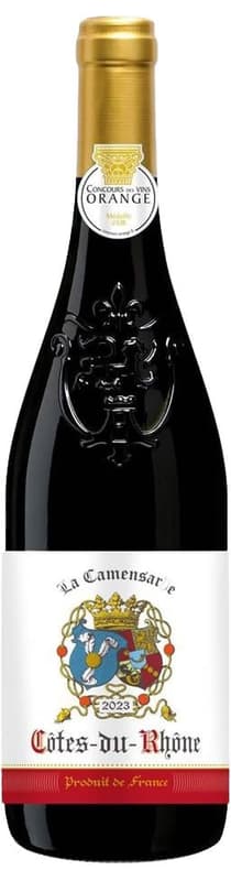 La Camensarde Cotes du Rhone 2023