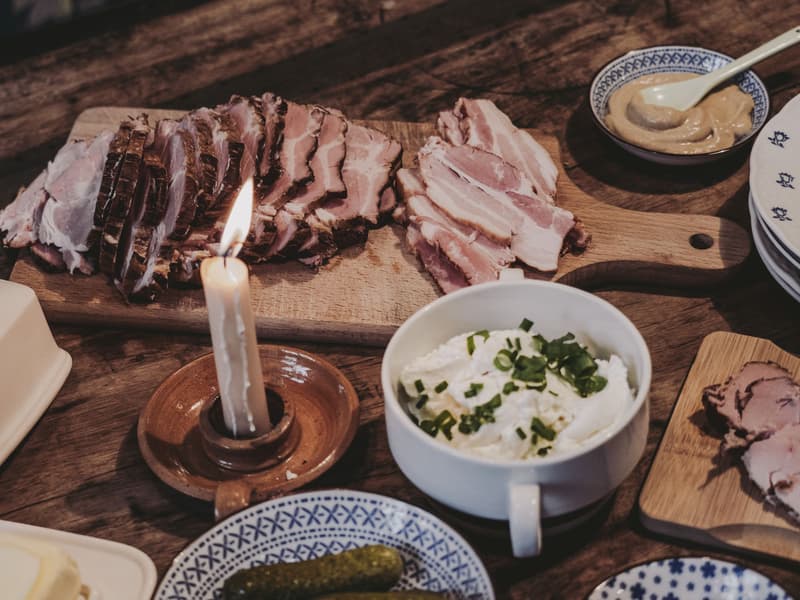 Maso Klouda Smoked neck