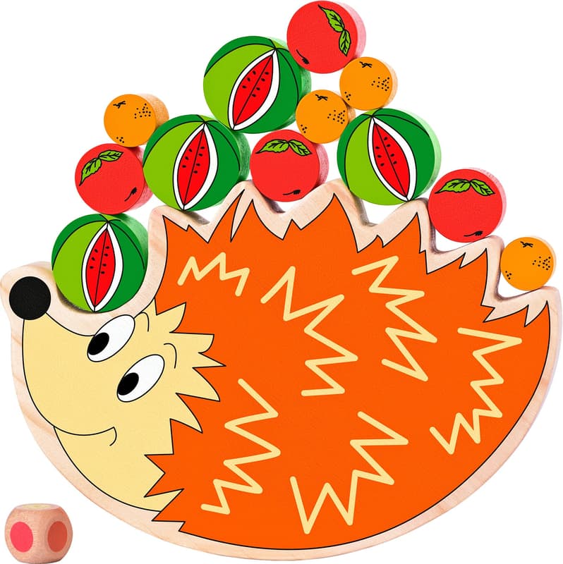 Woody The hedgehog balancing game