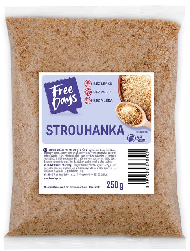 Free Days Gluten-free breadcrumbs