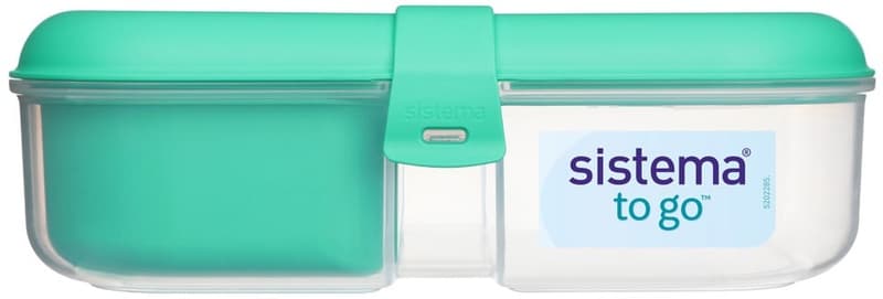 Sistema To Go snack box with 3 chambers