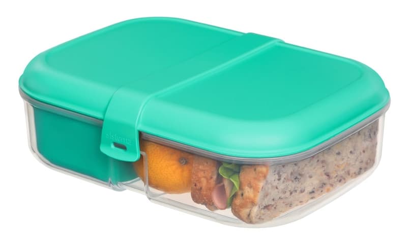 Sistema To Go snack box with 3 chambers