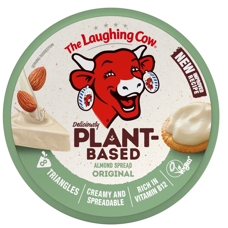 The Laughing Cow Deliciously Plant-Based