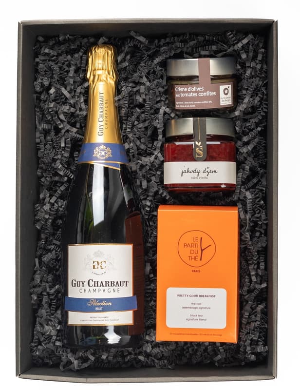 La Table Dárkový box Champagne