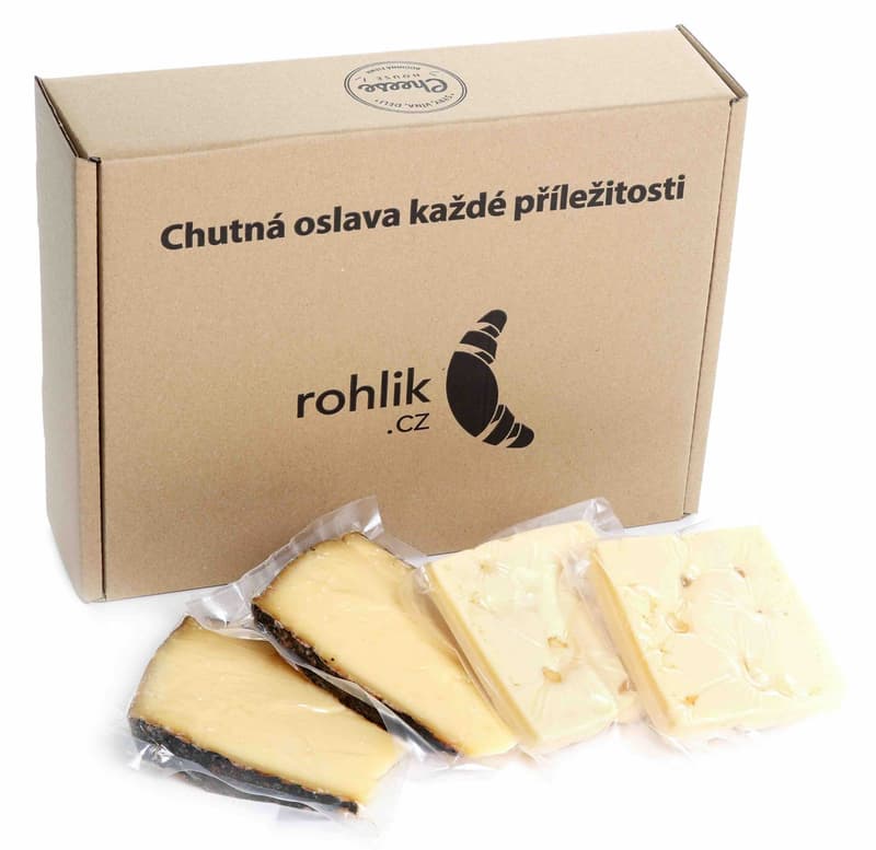 Rohlik.cz Tasting package of fondue box